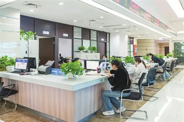 企業(yè)服務管理平臺。渝中發(fā)布供圖