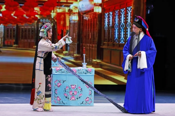 渝北劇匯。渝北區(qū)文化旅游委供圖