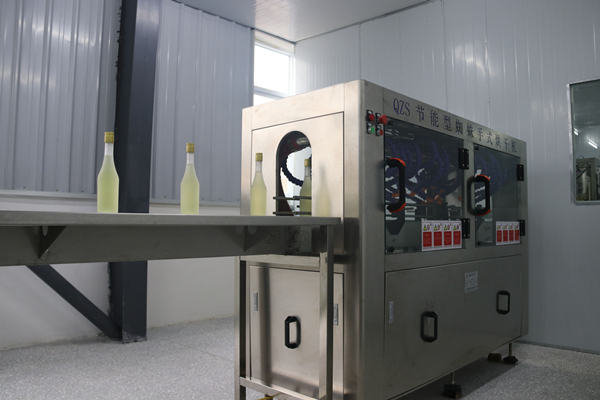 投入全新的無菌生產(chǎn)設(shè)備。受訪者供圖