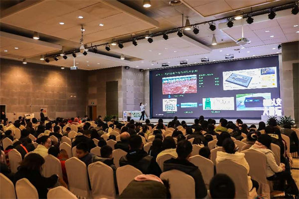 活動現(xiàn)場。重慶科技館供圖