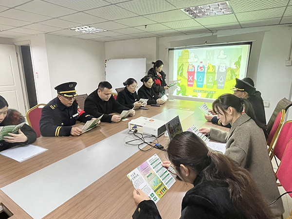 培訓(xùn)活動現(xiàn)場。東原仁知服務(wù)供圖