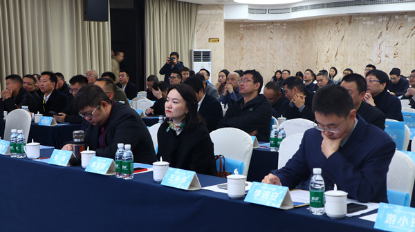 會議現(xiàn)場。重慶東大肛腸醫(yī)院供圖