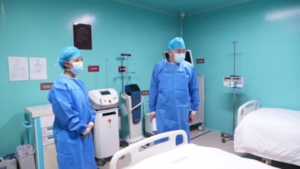 評審現(xiàn)場。重慶藝星醫(yī)療美容醫(yī)院