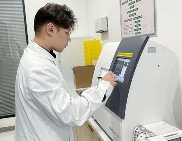 朱常寧晉級(jí)總決賽。重慶何氏眼科醫(yī)院供圖