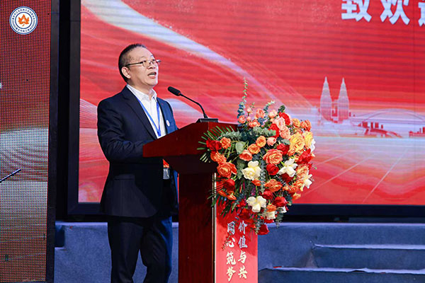 李躍東當(dāng)選會(huì)長(zhǎng)。主辦方供圖