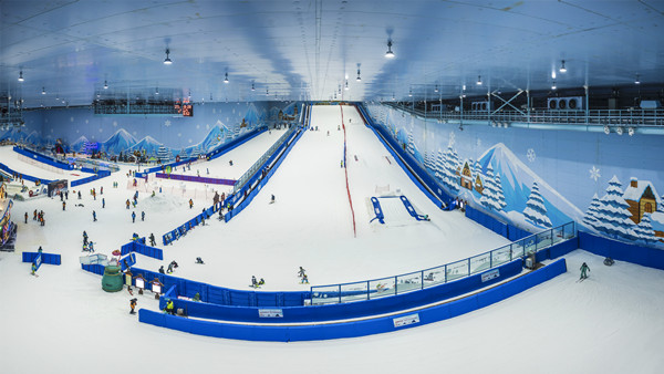 重慶熱雪奇跡。重慶熱雪奇跡供圖