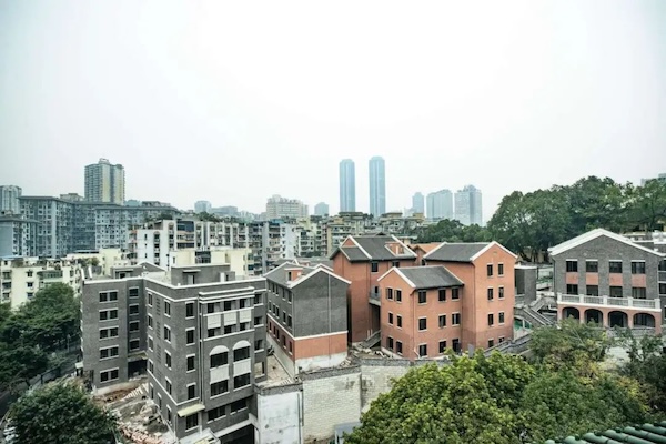 馬鞍山傳統(tǒng)風(fēng)貌區(qū)項目東區(qū)。渝中區(qū)融媒體中心供圖