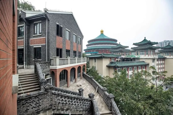 馬鞍山傳統(tǒng)風(fēng)貌區(qū)項目東區(qū)。渝中區(qū)融媒體中心供圖