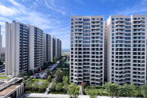 瀘州金科美院交付實(shí)景。金科集團(tuán)供圖