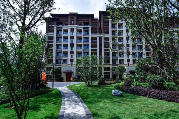 重慶金科博翠園交付實(shí)景。金科集團(tuán)供圖