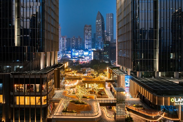 啟元光里。啟元光里供圖