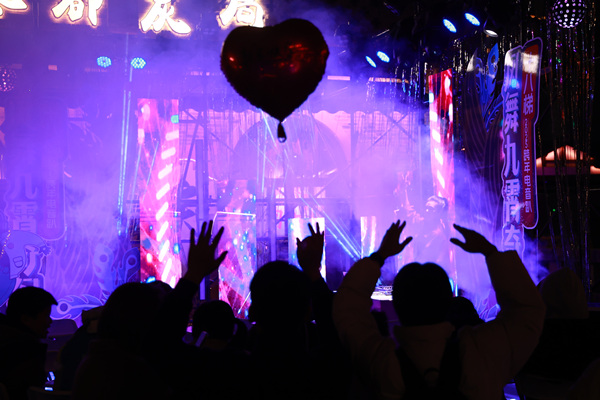 活動現(xiàn)場。重慶十八梯傳統(tǒng)風(fēng)貌區(qū)供圖