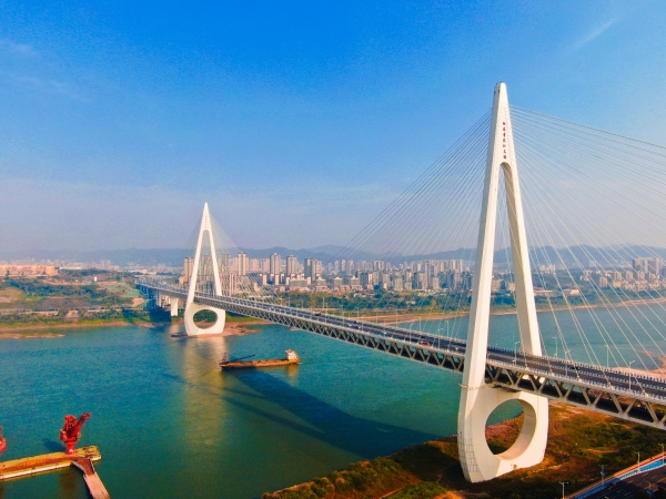白居寺大橋。大渡口區(qū)融媒體中心供圖