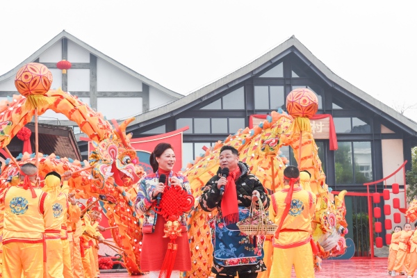 節(jié)目錄制現(xiàn)場。汪媛穎攝