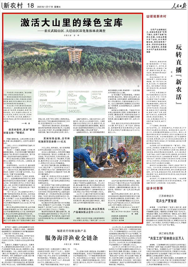 《 人民日?qǐng)?bào) 》( 2025年01月17日 18 版)