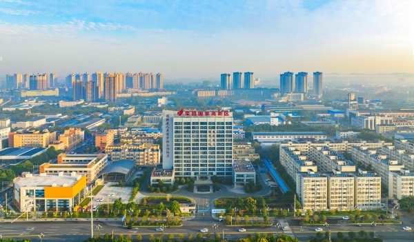 榮昌高新區(qū)。榮昌區(qū)委宣傳部供圖