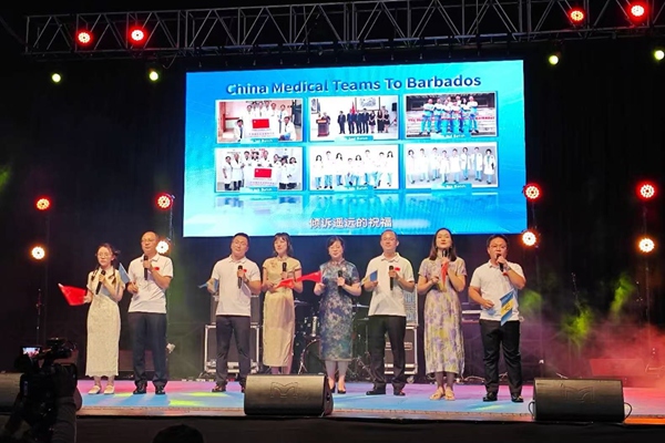 活動現(xiàn)場。重醫(yī)附二院供圖