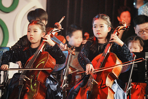 晚會(huì)現(xiàn)場(chǎng)。重慶市少年宮供圖