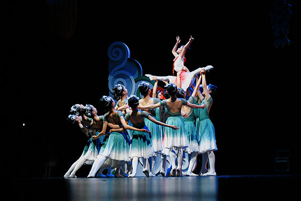 晚會(huì)現(xiàn)場(chǎng)。重慶市少年宮供圖