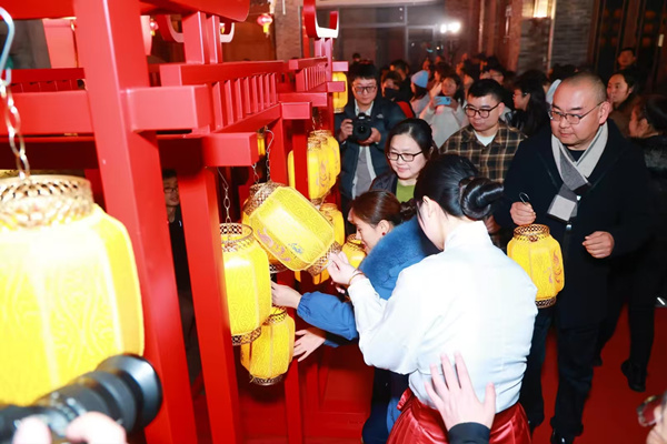 活動現(xiàn)場。十八梯供圖