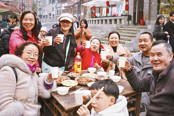 活動現(xiàn)場。十八梯供圖