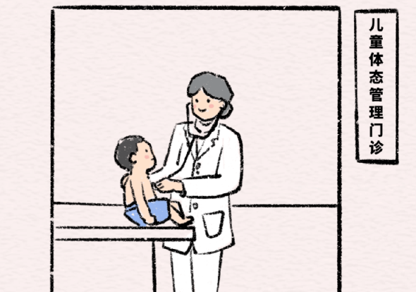 體態(tài)管理門診。重慶松山醫(yī)院供圖