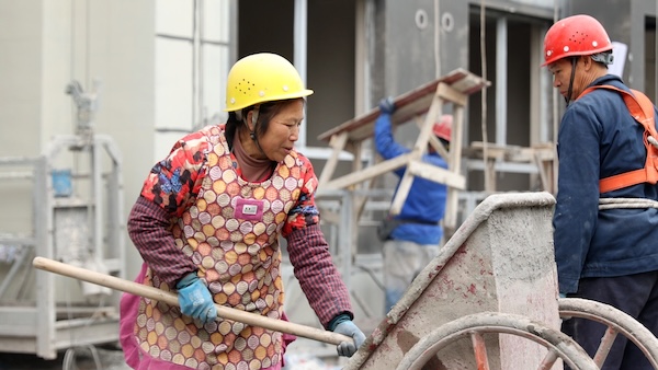 美好天賦項目建設(shè)現(xiàn)場。向詩佳攝