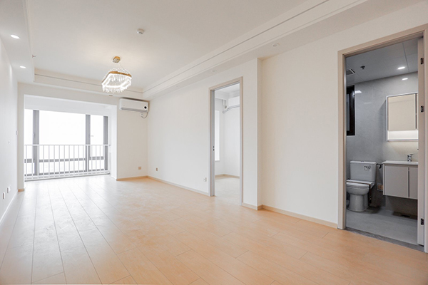 建筑面積約84平方米樣板間。和記黃埔地產(chǎn)供圖