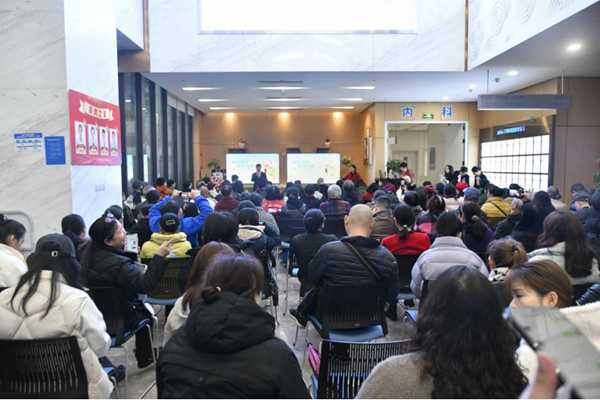 活動現(xiàn)場。重慶仁品耳鼻喉醫(yī)院供圖