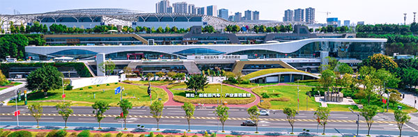 博拉網絡新能源汽車產業(yè)直播基地。博拉網絡供圖