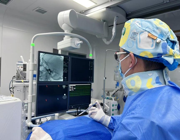 手術(shù)現(xiàn)場。重慶西區(qū)醫(yī)院供圖