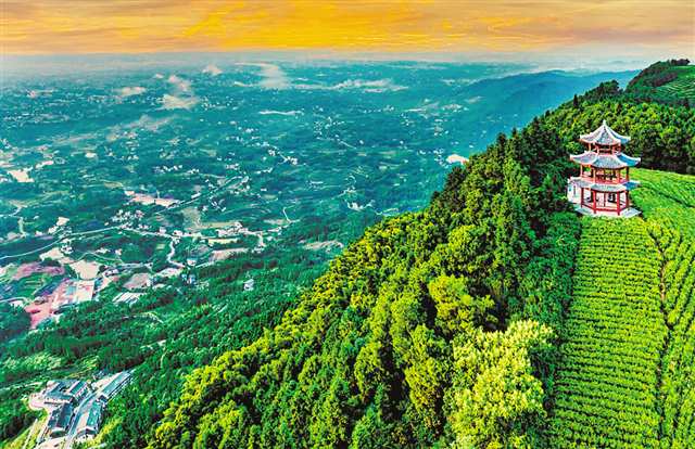 榮昌區(qū)古佛山景區(qū)。受訪者供圖