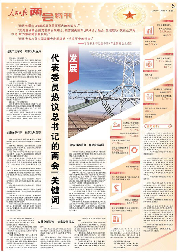 《 人民日?qǐng)?bào) 》( 2025年03月11日 05 版)