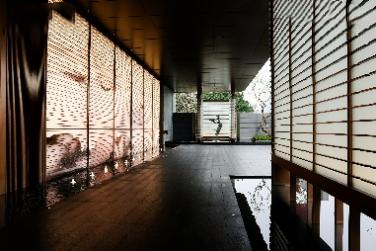 示范區(qū)實(shí)拍圖。金茂璞印金開供圖