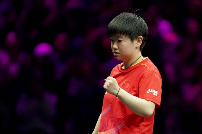 孫穎莎。WTT供圖