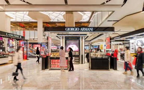 新光天地重慶。渝北區(qū)商務(wù)委供圖