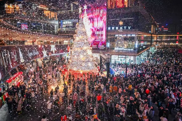 新光天地重慶。渝北區(qū)商務(wù)委供圖