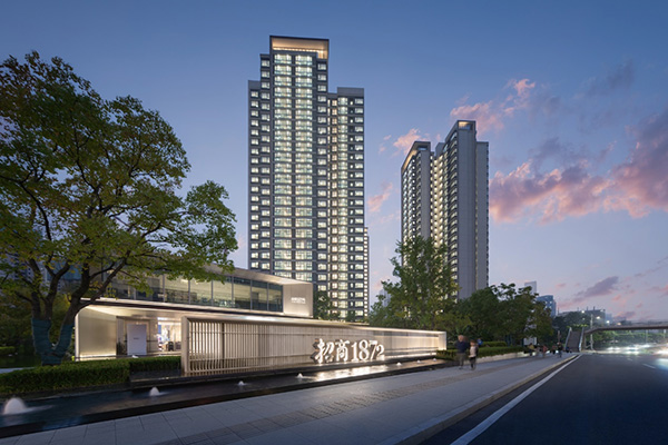 項(xiàng)目實(shí)景圖。招商蛇口重慶公司供圖