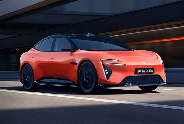 阿維塔06。阿維塔科技供圖