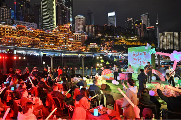 活動現(xiàn)場。鄒樂攝