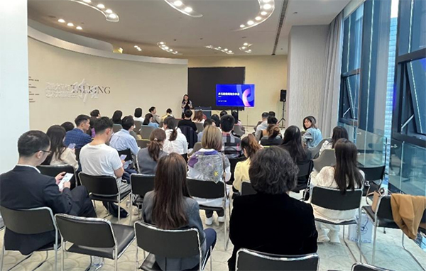 活動現(xiàn)場。中信銀行重慶分行供圖