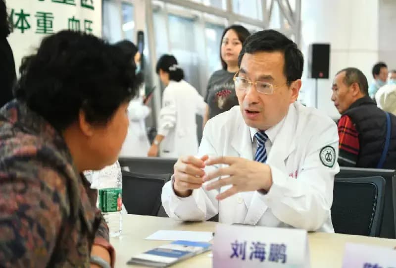 義診現(xiàn)場。曾理攝