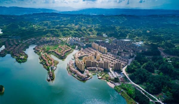 中海黎香湖。主辦方供圖