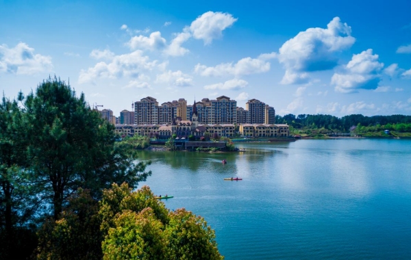 中海黎香湖。主辦方供圖