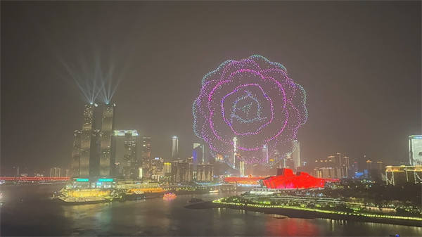 表演現(xiàn)場。長安汽車供圖