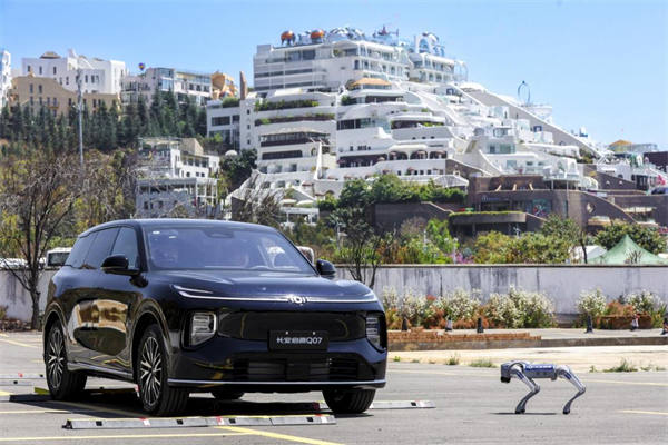 長安啟源Q07。長安汽車供圖