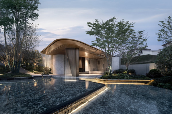 禮嘉天序一期實(shí)景體驗(yàn)區(qū)。禮嘉天序供圖