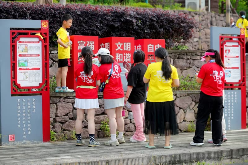 比賽現(xiàn)場（九龍坡區(qū)融媒體中心供圖）