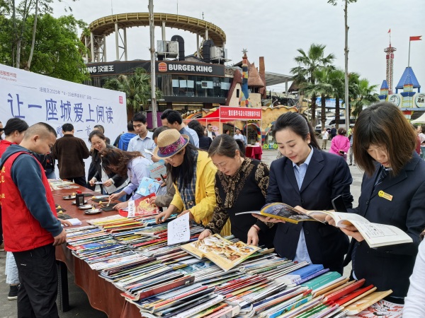 活動(dòng)現(xiàn)場(chǎng)。洪俊攝