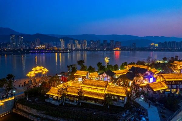 開州故城。開州區(qū)文旅委供圖